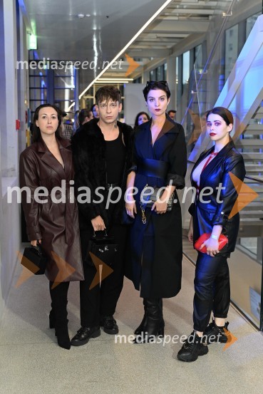  Elvira  Mikec, Turistična agencija Sonček d.o.o.;  Franko Ðira;  Aldiana Prosić;  Simona Bračun Rok, CineplexxLjubljana Fashion Week 2024, modne revije, četrti dan