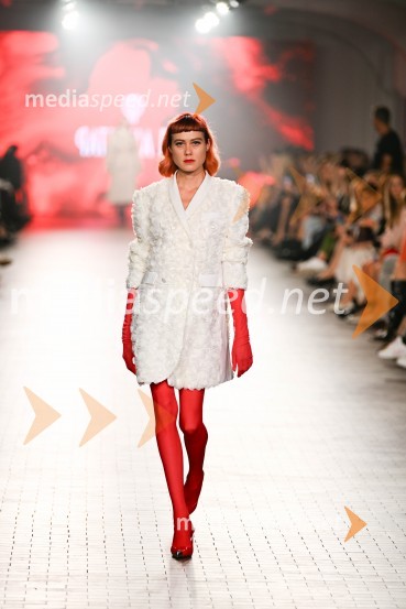  Andreja Slavič, Immortal ModelsLjubljana Fashion Week 2024, modne revije, četrti dan