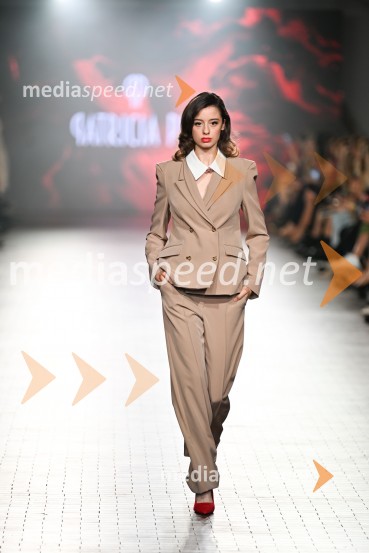  Neža Duša DražLjubljana Fashion Week 2024, modne revije, četrti dan