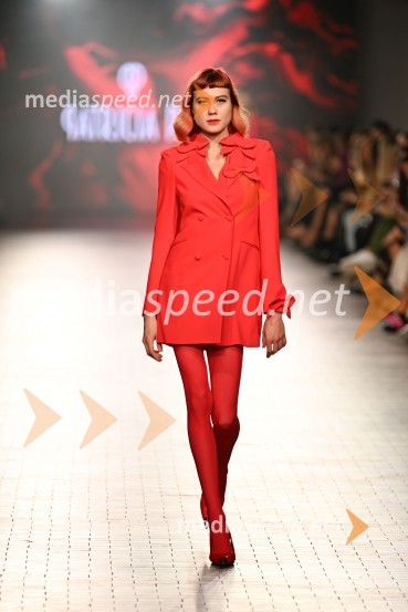  Andreja Slavič, Immortal ModelsLjubljana Fashion Week 2024, modne revije, četrti dan