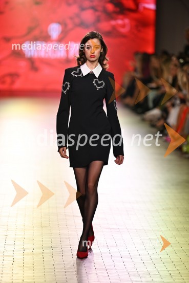  Neža Duša DražLjubljana Fashion Week 2024, modne revije, četrti dan