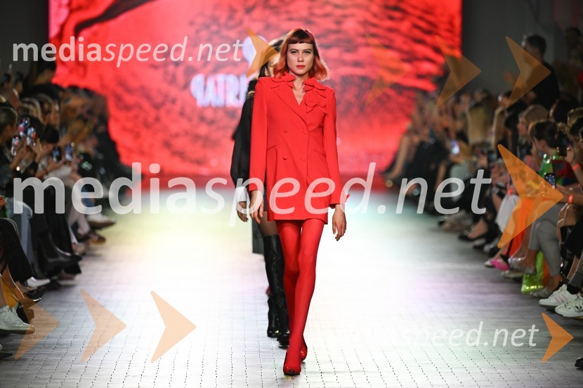  Andreja Slavič, Immortal ModelsLjubljana Fashion Week 2024, modne revije, četrti dan