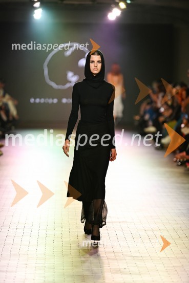  Tia Grbić, Immortal ModelsLjubljana Fashion Week 2024, modne revije, četrti dan