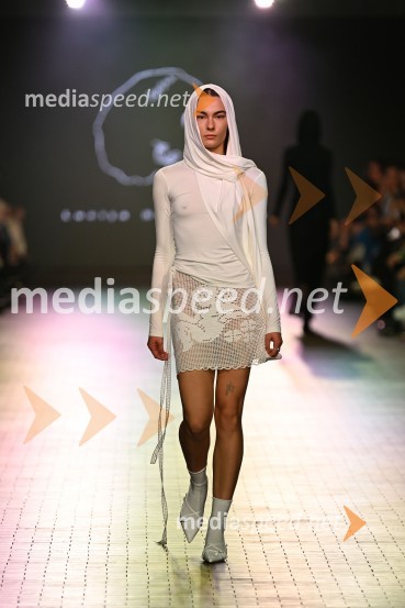  Jerca Turnšek, Immortal ModelsLjubljana Fashion Week 2024, modne revije, četrti dan