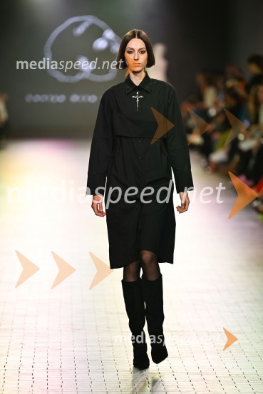  Urška Dretnik, Immortal ModelsLjubljana Fashion Week 2024, modne revije, četrti dan