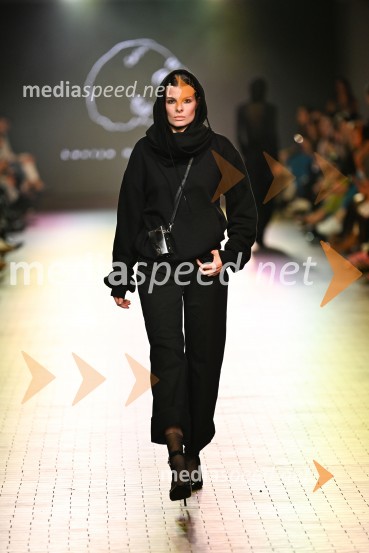  Blanka Kravos, modelLjubljana Fashion Week 2024, modne revije, četrti dan