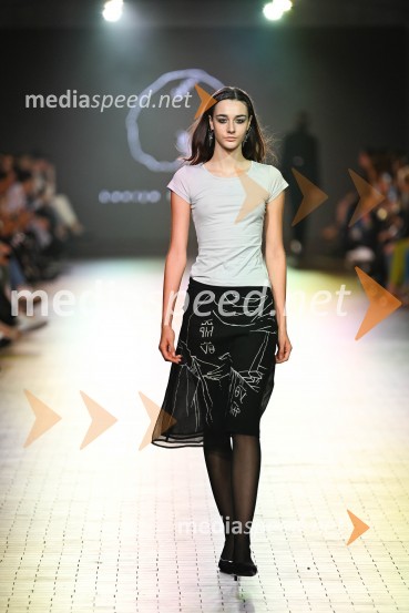  Ajda Hozjan, Immortal ModelsLjubljana Fashion Week 2024, modne revije, četrti dan