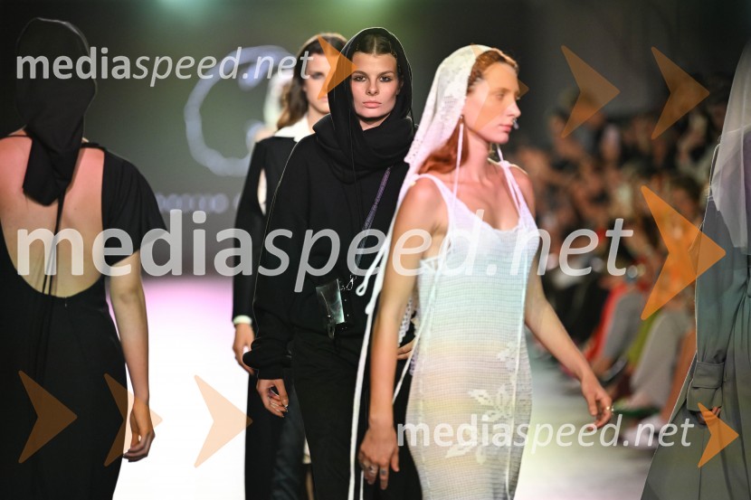  Blanka Kravos, modelLjubljana Fashion Week 2024, modne revije, četrti dan