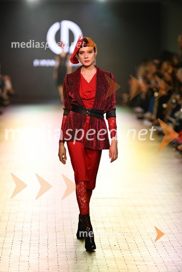  Andreja Slavič, Immortal ModelsLjubljana Fashion Week 2024, modne revije, četrti dan