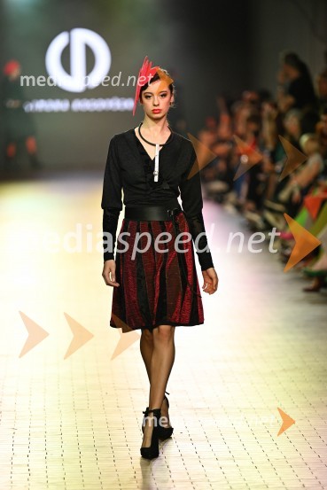  Neža Duša DražLjubljana Fashion Week 2024, modne revije, četrti dan