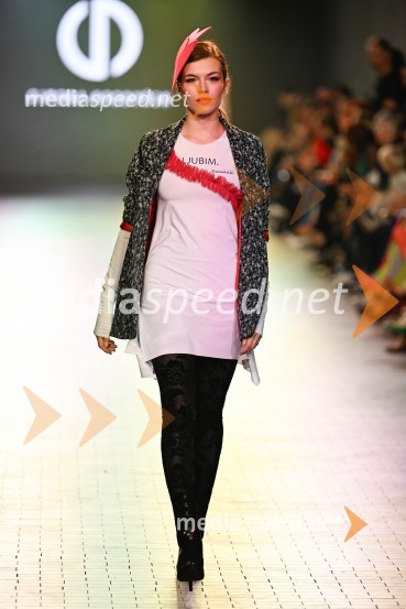  Karo Drake, manekenkaLjubljana Fashion Week 2024, modne revije, četrti dan