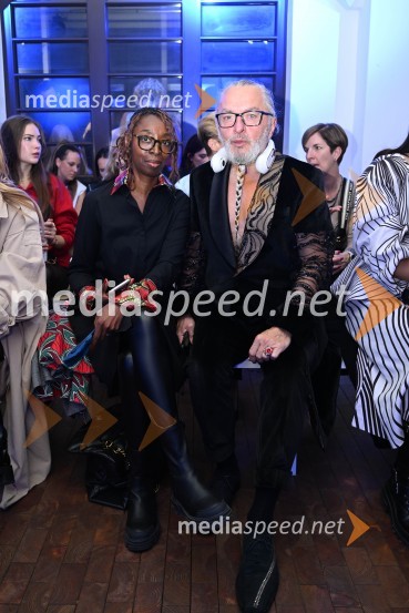  ... ;  Milan Gačanovič - Gacho, kreativni direktorLjubljana Fashion Week 2024, modne revije, četrti dan