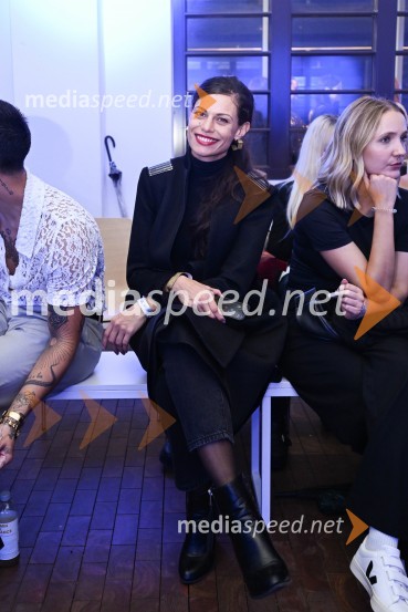  Natasha Naneva, manekenkaLjubljana Fashion Week 2024, modne revije, četrti dan