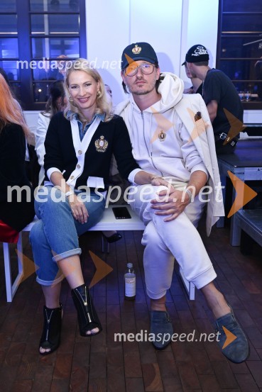  Maja Ferme, modna oblikovalka;  ... Ljubljana Fashion Week 2024, modne revije, četrti dan