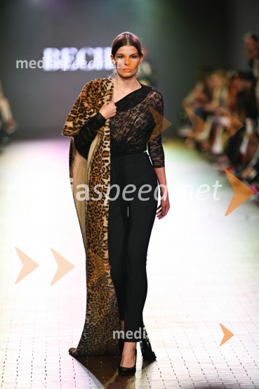  Blanka Kravos, modelLjubljana Fashion Week 2024, modne revije, četrti dan