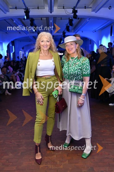  Lilijana  Kastelic, oblikovalka;  ... Ljubljana Fashion Week 2024, modne revije, četrti dan