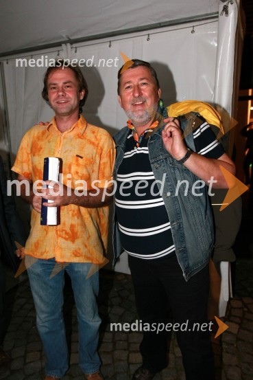 Jure Ivanušič, igralec in glasbenik ter ...17. Festival Lent 2009, otvoritveni vikend