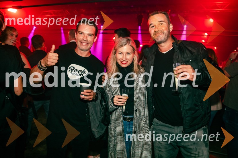 Rock Radio praznoval 10 let čistega rocka
