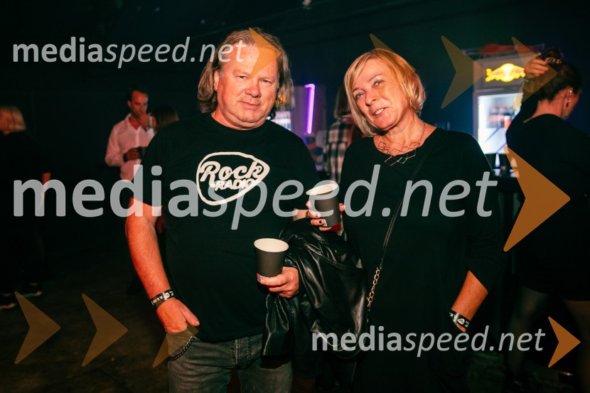 Rock Radio praznoval 10 let čistega rocka
