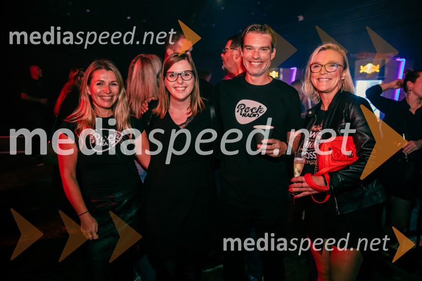 Rock Radio praznoval 10 let čistega rocka