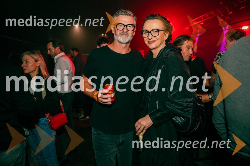  Gregor Memedović, direktor radio Center in Rock radio;  ... Rock Radio praznoval 10 let čistega rocka