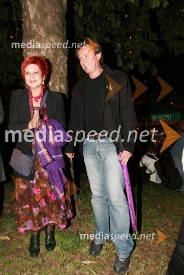 Majda Širca, ministrica za kulturo in Vladimir Rukavina Gogo, direktor Narodnega doma Maribor in direktor Festivala Lent17. Festival Lent 2009, otvoritveni vikend