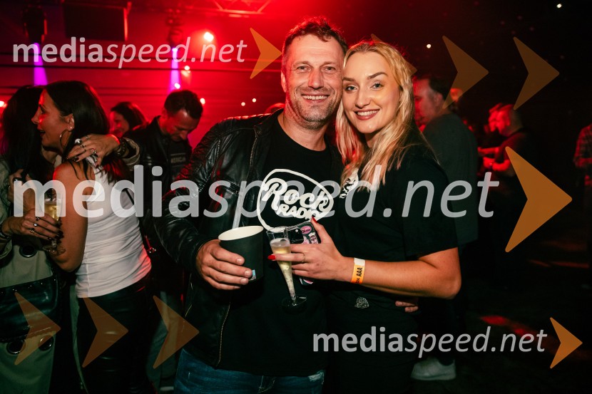 Rock Radio praznoval 10 let čistega rocka