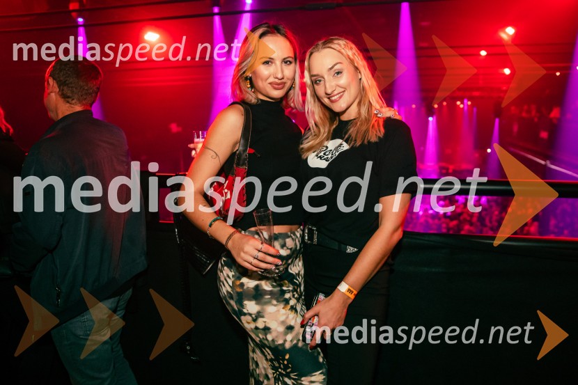  Pia Nina Stružnik, glasbenica;  Estera Premk, vodja marketinga, Next MediaRock Radio praznoval 10 let čistega rocka