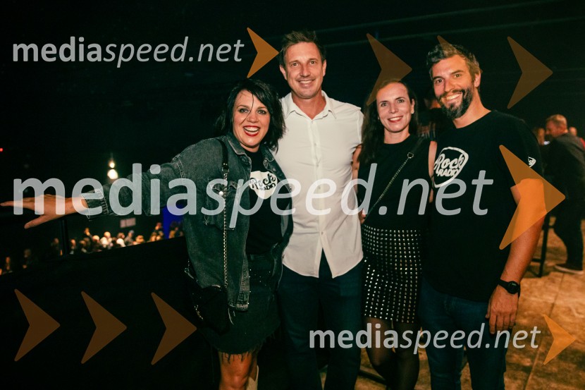  Petra Simončič, direktorica projektov, Next Media d.o.o.;  ... ;  ... ;  ... Rock Radio praznoval 10 let čistega rocka