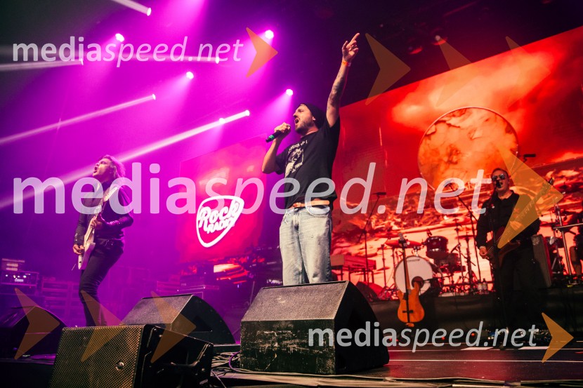 Rock Radio praznoval 10 let čistega rocka