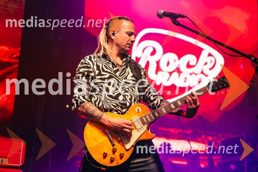  Tadej  Košir, glasbenikRock Radio praznoval 10 let čistega rocka