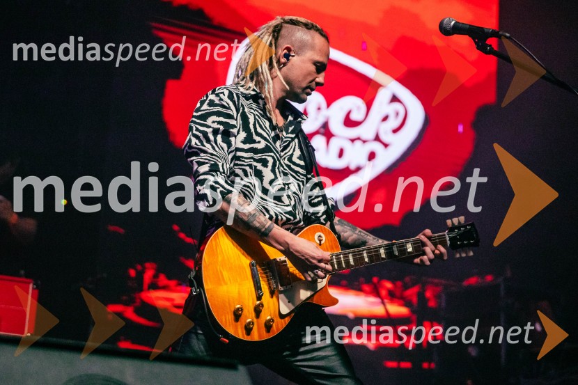  Tadej  Košir, glasbenikRock Radio praznoval 10 let čistega rocka