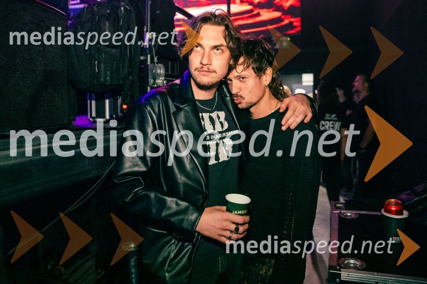  Urban Koritnik, Jet Black Diamonds;  Gregor  Strasbergar, glasbena skupina MRFYRock Radio praznoval 10 let čistega rocka