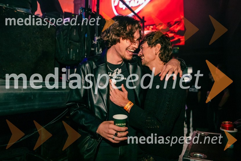  Urban Koritnik, Jet Black Diamonds;  Gregor  Strasbergar, glasbena skupina MRFYRock Radio praznoval 10 let čistega rocka