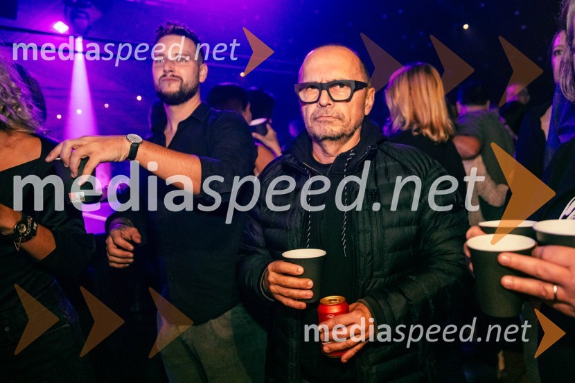  Alen Podlesnik, moderator, novinar POP TV;  ... Rock Radio praznoval 10 let čistega rocka