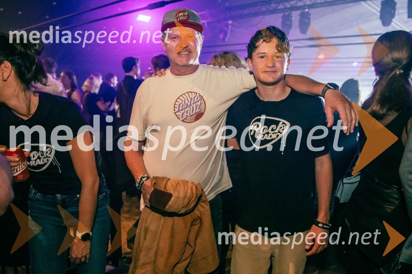 Rock Radio praznoval 10 let čistega rocka