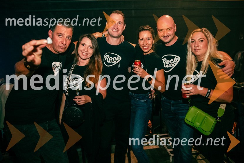 Rock Radio praznoval 10 let čistega rocka
