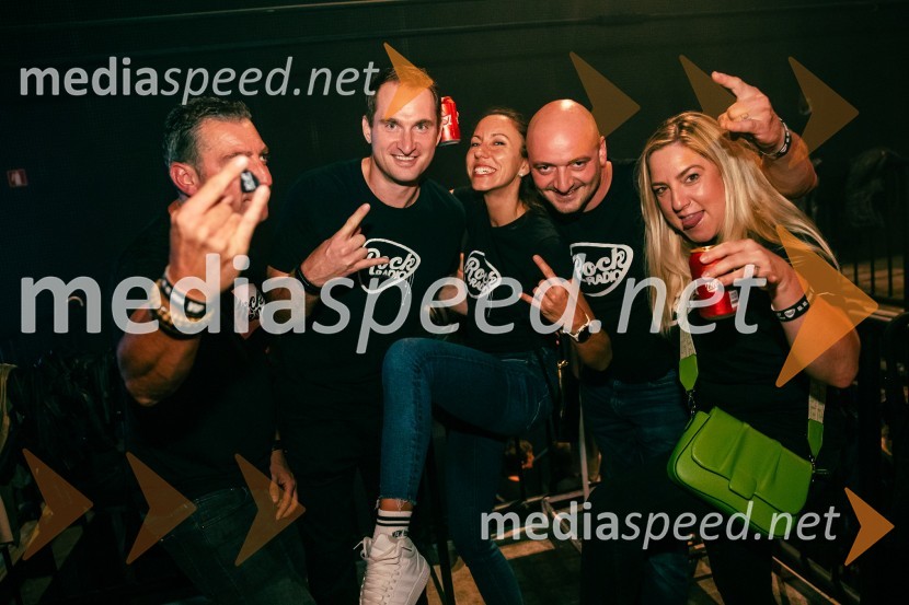 Rock Radio praznoval 10 let čistega rocka