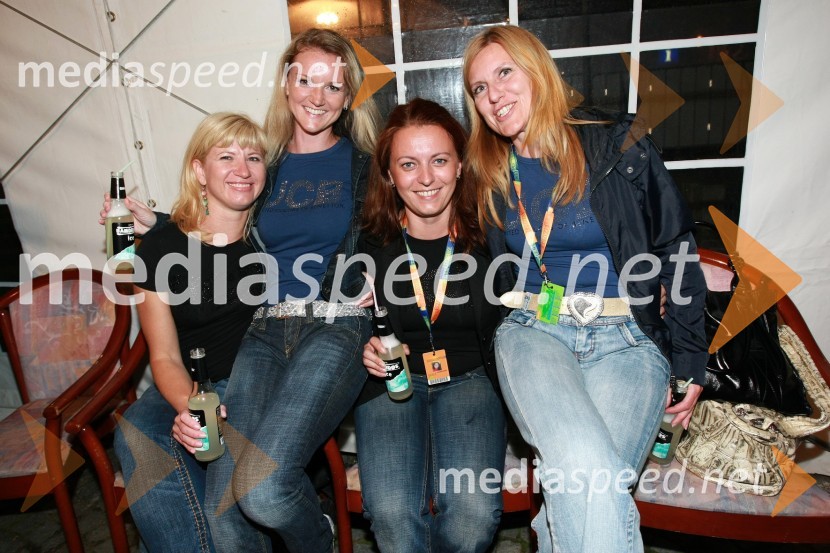 Petra Frangež, strokovna sodelavka za investicijsko bančništvo na Probanki, Claudia Šlauer, samostojna skrbnica komitentov pri NKBM, Bogdana Rafolt, vodja računovodstva Zlate Monete II, d.d. in Zdenka Ploj, direktorica Grand hotel Donat Rogaška Slatina17. Festival Lent 2009, otvoritveni vikend