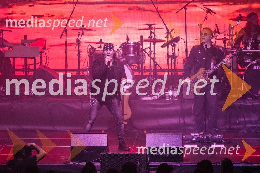  ... ;  Marko Soršak-Soki, bobnar, skupina Elvis JacksonRock Radio praznoval 10 let čistega rocka