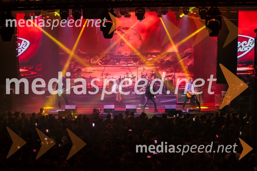 Rock Radio praznoval 10 let čistega rocka