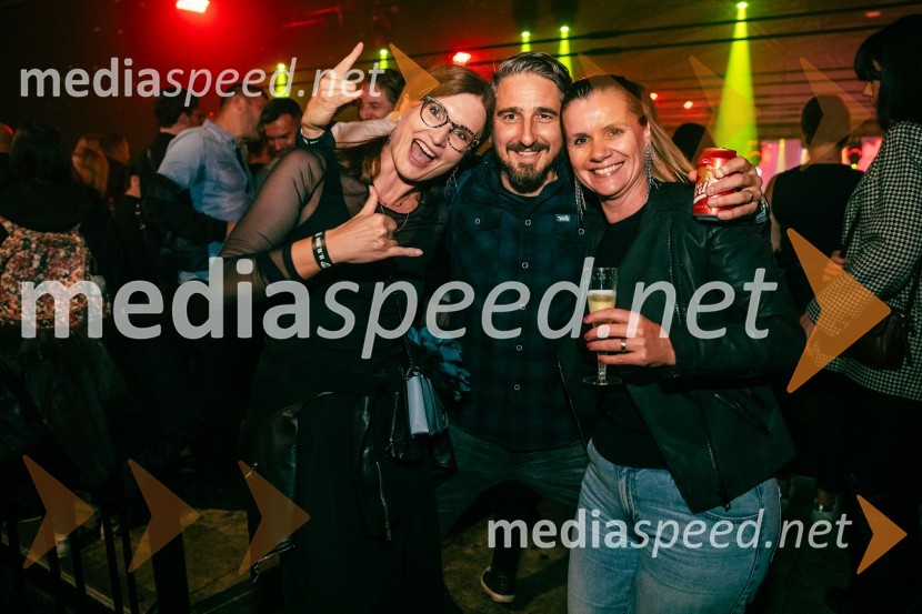  ... ;  Grega Kobe;  Saša Erjavec KobeRock Radio praznoval 10 let čistega rocka