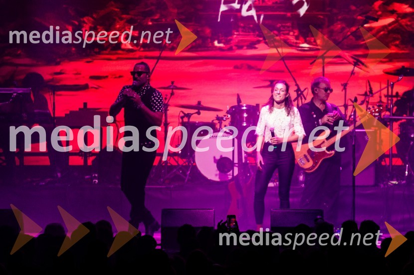  Matevž Šalehar - Hamo, glasbenik;  ... Rock Radio praznoval 10 let čistega rocka