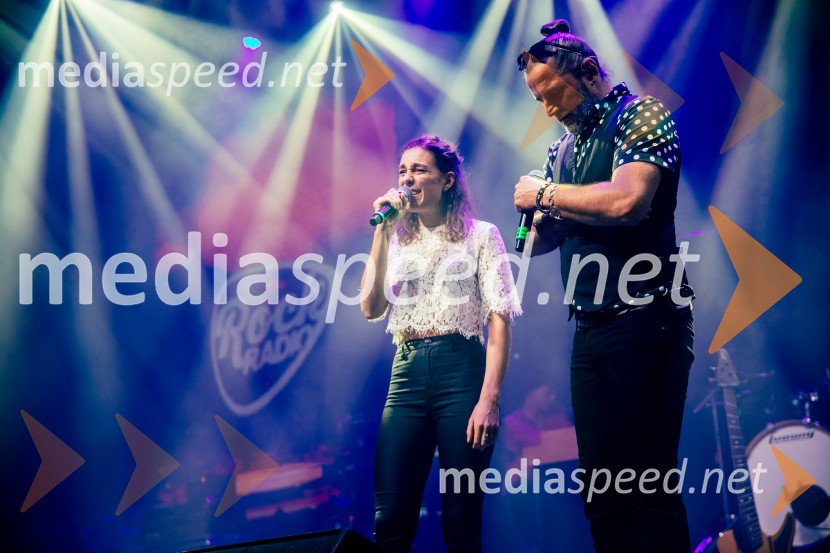  ... ;  Matevž Šalehar - Hamo, glasbenikRock Radio praznoval 10 let čistega rocka