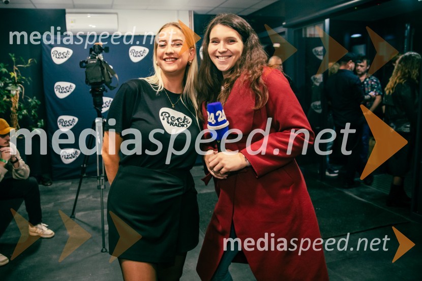  Lucija Vrankar, spletna vplivnica (LucyTIME);  ... Rock Radio praznoval 10 let čistega rocka