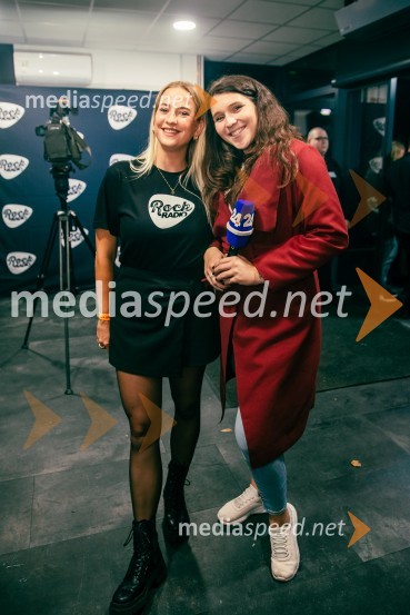  Lucija Vrankar, spletna vplivnica (LucyTIME);  ... Rock Radio praznoval 10 let čistega rocka