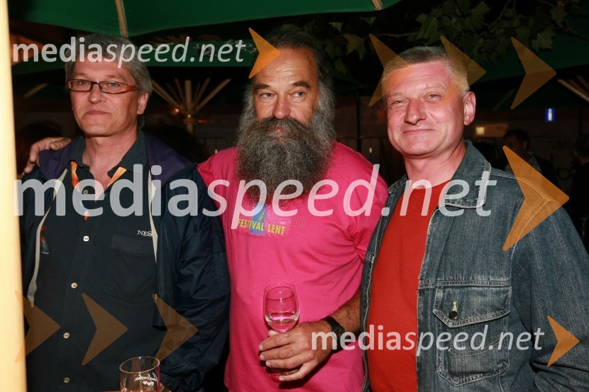 ..., ... in Slobodan Mageš-Magi17. Festival Lent 2009, otvoritveni vikend