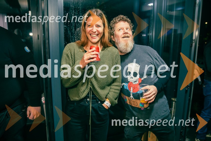  ... ;  Tomislav  Jovanović - Tokac, pevec skupine Dan DRock Radio praznoval 10 let čistega rocka