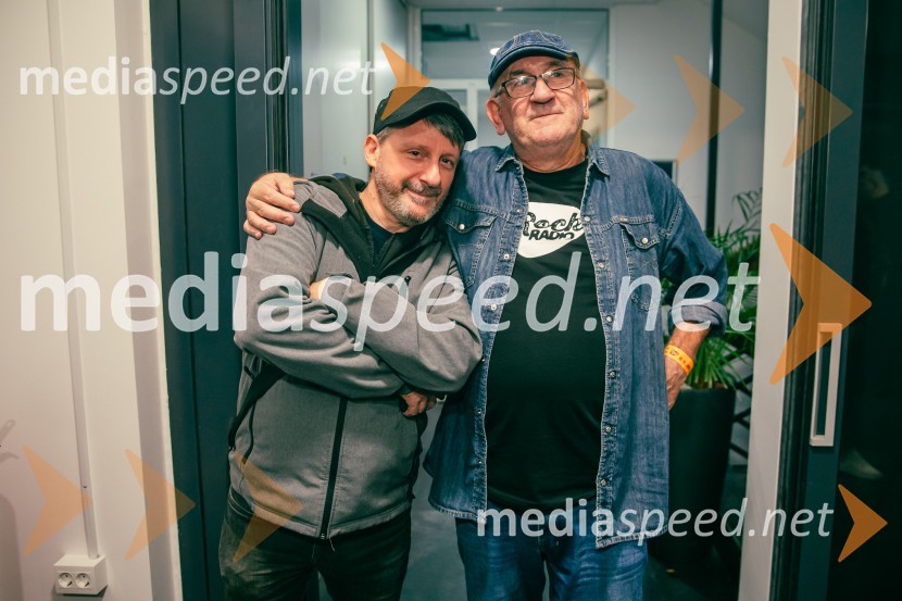  ... ;  Vlado Poredoš, glasbenik, skupina OrlekRock Radio praznoval 10 let čistega rocka