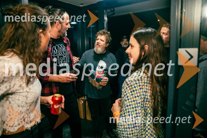  Tomislav  Jovanović - Tokac, pevec skupine Dan DRock Radio praznoval 10 let čistega rocka